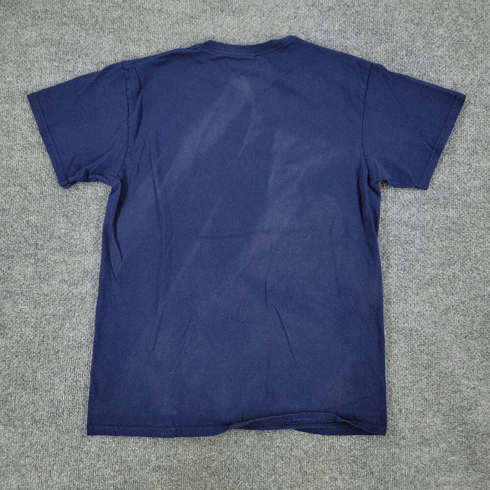Fifth Sun Shirt Men's Medium Blue Gamer At Work Graphic Tee Short Sleeve Adult - Picture 8 of 13